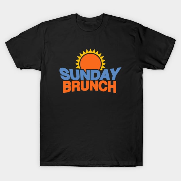 Sunday Brunch T-Shirt by 29 hour design